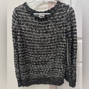 Harley-Davidson Women's Sweater XL Luxe Sequins w/ Lurex Thread Strip 96312-15VW